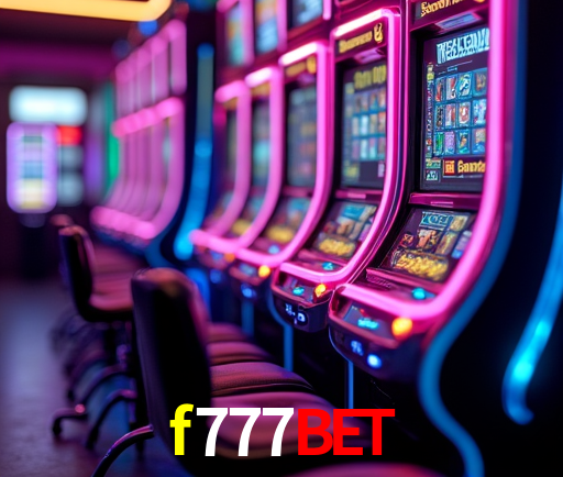 Interface moderna da plataforma f777bet