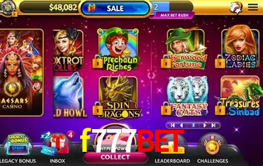 Descubra a Magia dos Jogos de Arcade no f777bet