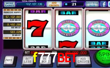 A Emoção da Loteria na f777bet: Uma Chance de Mudança de Vida